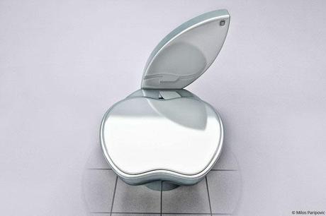 Apple ispira, iPoo Toilet!