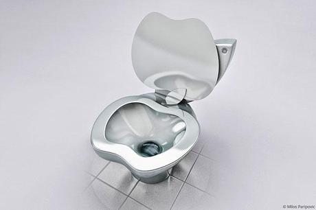 Apple ispira, iPoo Toilet!