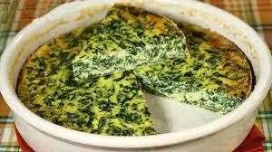 frittata spinaci