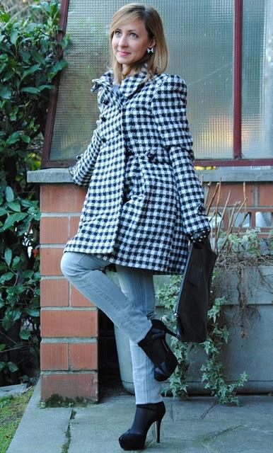 Studded gloves converse all star FashionStuds duemilaedodici borchie borchiate guanti veronica ferraro pied de poule zara