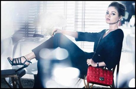 AD Campaign// Miss Dior Handbags Spring 2012