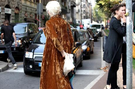 In the Street...Models Off-Duty...Viale Piave, Milan