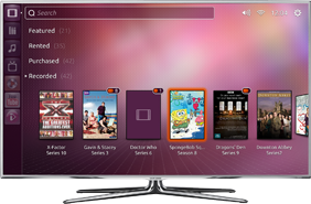 Ubuntu TV al CES 2012: eccone una panoramica dettagliata [immagini e video]