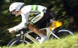 Campionati australiani cronometro 2012: Bobridge travolto da un camion