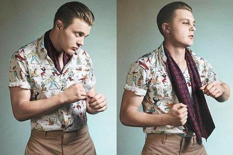 Michael Pitt for Prada SS 2012