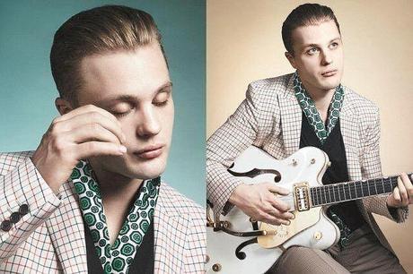 Michael Pitt for Prada SS 2012