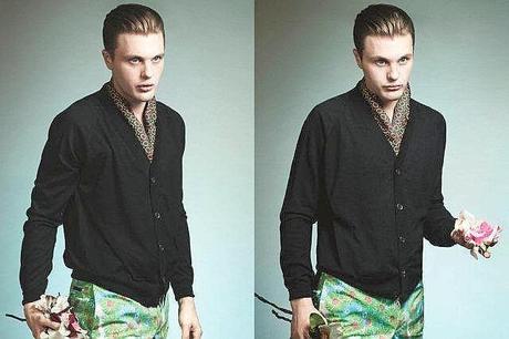 Michael Pitt for Prada SS 2012