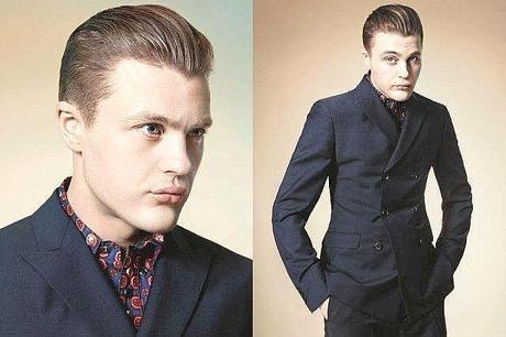 Michael Pitt for Prada SS 2012