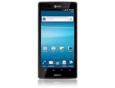 Sony Xperia Ion | Foto, Caratteristiche Tecniche [CES 2012]