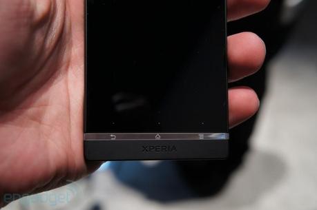 Sony Xperia S | Foto e Caratteristiche Tecniche [CES 2012]