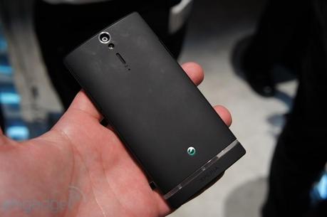 Sony Xperia S | Foto e Caratteristiche Tecniche [CES 2012]