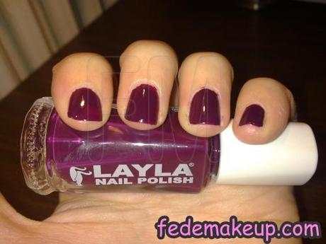 Review Smalti Nail Polish 201 e 210 di Layla