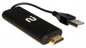 Always Innovating al CES 2012: un dongle che trasforma la TV in una Smart TV