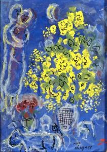 Lo spirito di Chagall in mostra a Lucca