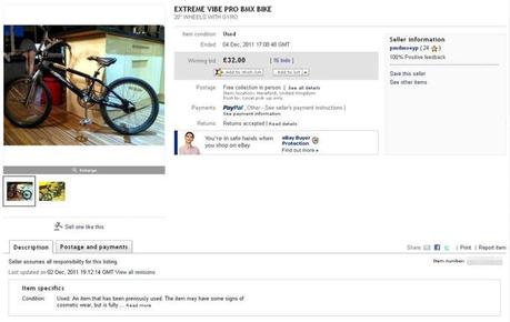 L'inserzione più sexy di Ebay.