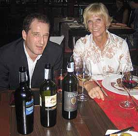 Davide Vacchiotti e il vino italiano in Thailandia.