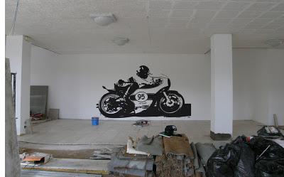 Moto a muro