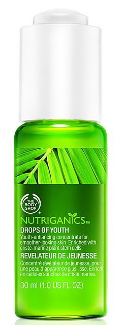 Preview THE BODY SHOP Gocce di Giovinezza Nutriganics‏