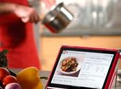 tecnologia cucina nuovo tablet francese QOOQ!