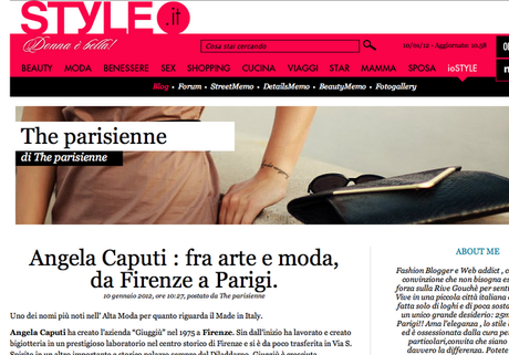 { Follow me also on Style.it Magazine...   }