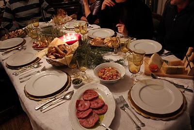 La mia cena di Natale