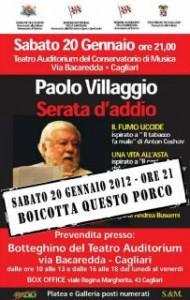 Paolo Villaggio taccia i sardi di zoofilia ed in Sardegna parte il boicottaggio