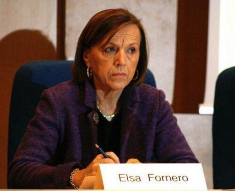 Elsa Fornero: la ministra troppo ingioiellata.