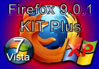 Firefox 9 KIT Plus per Windows