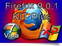 Firefox 9.0.1 KIT Plus per Windows 7 - XP