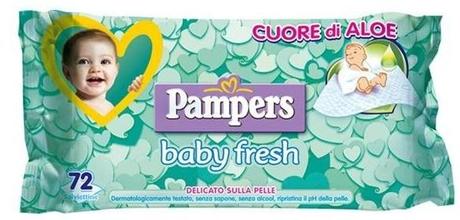 SALVIETTINE UMIDIFICATE – PAMPERS BABY FRESH