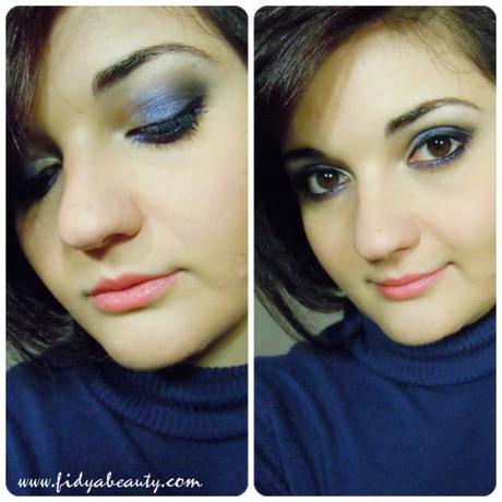 Deep Blue [1° Trucco con i prodotti MUA]