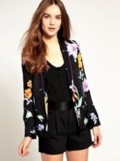 print blazer spring2012