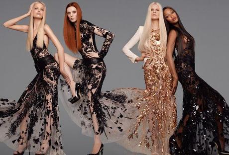 La Campagna Pubblicitaria Roberto Cavalli Primavera/Estate 2012