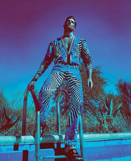 Ryan Barrett for Versace SS12 Men Ad Campaign by Mert & Marcus