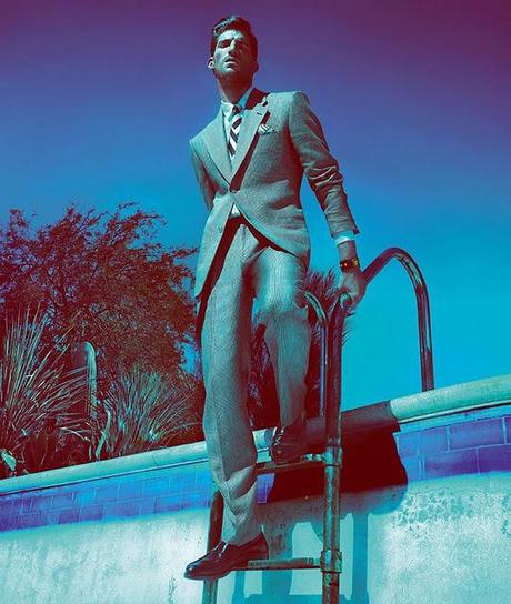 Ryan Barrett for Versace SS12 Men Ad Campaign by Mert & Marcus