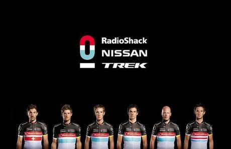 Radioshack Nissan - Trek 2012
