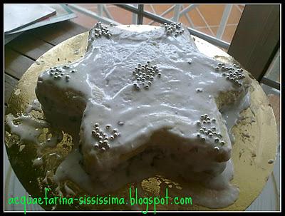 ...torte a stella con crema al torroncino...