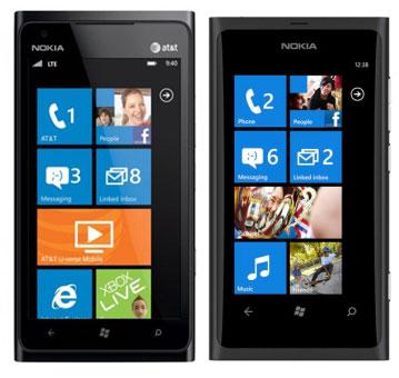 Differenze tra il Nokia Lumia 800 e Nokia Lumia 900 : Info sul prezzo dello smartphone