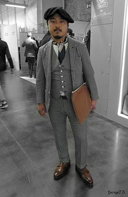 Fashion reportage: Street style from Pitti Immagine Uomo 81 - First day.