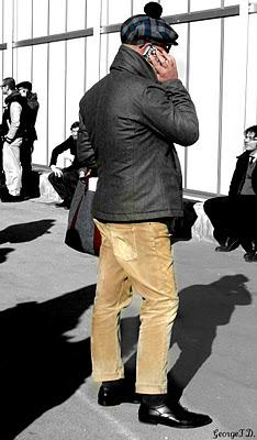 Fashion reportage: Street style from Pitti Immagine Uomo 81 - First day.