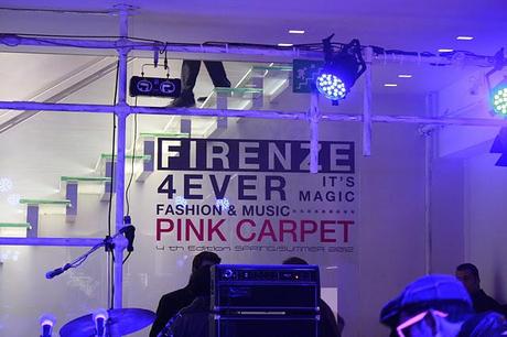 Luisaviaroma Firenze4ever - The Pink Carpet Party