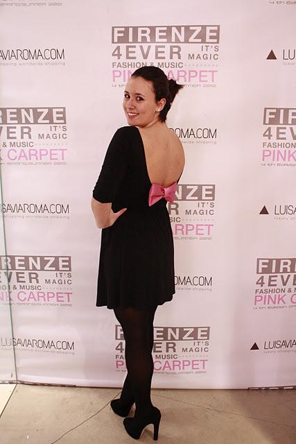 Luisaviaroma Firenze4ever - The Pink Carpet Party
