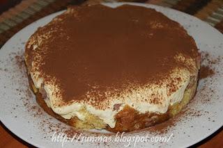 Tiramisù pandoresco