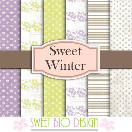 Set di Carte Sweet Winter!!! - Sweet Winter Paper Set!!!