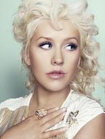 CHRISTINA AGUILERA MARIE CLAIRE COVER