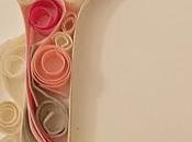 Quilling softly with this work!