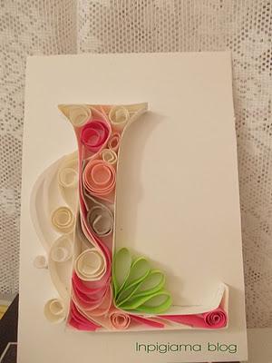 Quilling ... me softly with this work!