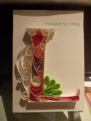 Quilling ... me softly with this work!