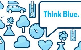 Think Blue, be green con l’auto ecosostenibile