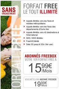 Telefonia mobile low cost con Free (solo in Francia)